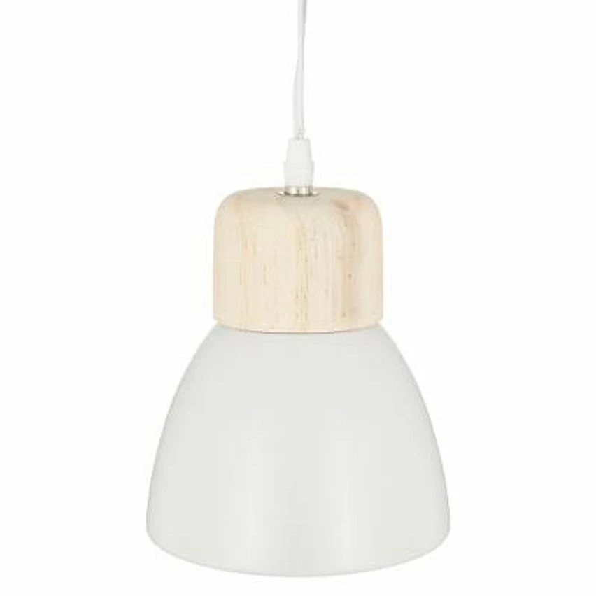 Offres đ„ Atmosphera Lampe Suspension MĂ©tal "Cloche" 19cm Blanc đ€© 3 Offres đ„ Atmosphera Lampe Suspension MĂ©tal "Cloche" 19cm Blanc đ€©