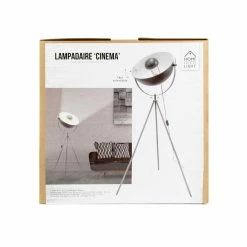 Meilleure vente ⭐ The Home Deco Factory Lampadaire cinéma en métal 145 cm ✨ -Atmosphera Soldes 3561865699251 6