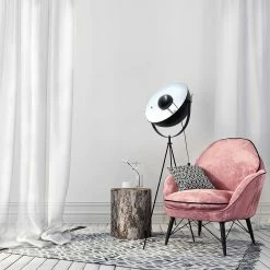 Meilleure vente ⭐ The Home Deco Factory Lampadaire cinéma en métal 145 cm ✨ -Atmosphera Soldes 3561865699268 2