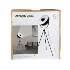 Meilleure vente ⭐ The Home Deco Factory Lampadaire cinéma en métal 145 cm ✨ -Atmosphera Soldes 3561865699268 5