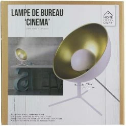 Meilleur prix 🎉 The Home Deco Light Lampe à poser cinéma 31 cm ✨ -Atmosphera Soldes 3561865699329 2