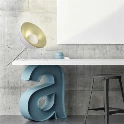 Meilleur prix 🎉 The Home Deco Light Lampe à poser cinéma 31 cm ✨ -Atmosphera Soldes 3561865699329 5