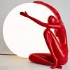 Meilleure affaire 🧨 Magneticland Lampe Sphère Sculpture Etreinte Rouge Collection INTERIOR 💯