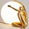 Acheter ✔️ Magneticland Lampe Sphère Sculpture Etreinte Or Collection INTERIOR 🧨