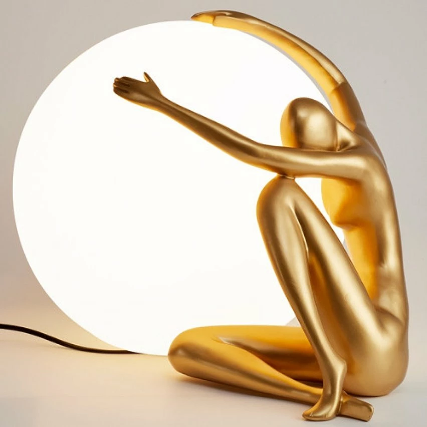 Acheter ✔️ Magneticland Lampe Sphère Sculpture Etreinte Or Collection INTERIOR 🧨 3 Acheter ✔️ Magneticland Lampe Sphère Sculpture Etreinte Or Collection INTERIOR 🧨