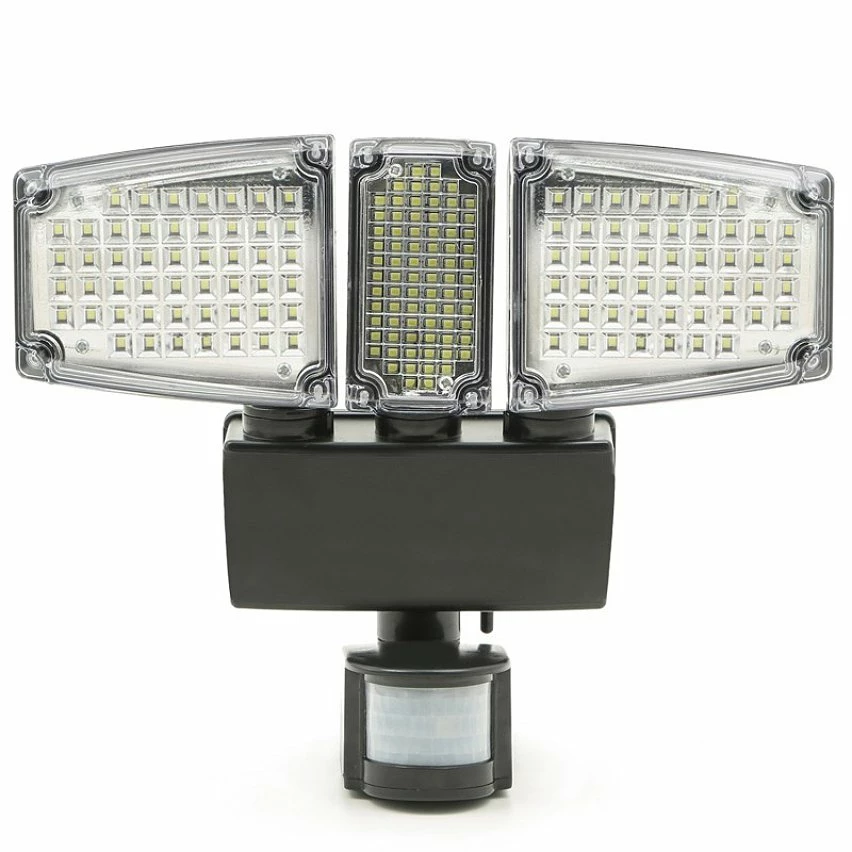 Budget đ IDMARKET Projecteur solaire 3 tĂȘtes 178 LED dĂ©tecteur de mouvement đ 5 Budget đ IDMARKET Projecteur solaire 3 tĂȘtes 178 LED dĂ©tecteur de mouvement đ â Image 3
