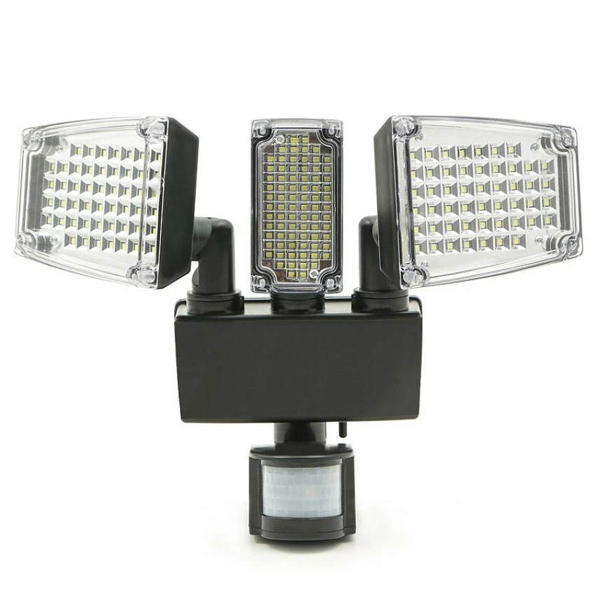 Budget đ IDMARKET Projecteur solaire 3 tĂȘtes 178 LED dĂ©tecteur de mouvement đ 6 Budget đ IDMARKET Projecteur solaire 3 tĂȘtes 178 LED dĂ©tecteur de mouvement đ â Image 4