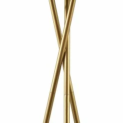 Offres 🌟 Altobuy VARSK - Lampadaire Blanc 140cm Piètement Trépied Métal Doré 🎁 19 Offres 🌟 Altobuy VARSK - Lampadaire Blanc 140cm Piètement Trépied Métal Doré 🎁 -Atmosphera Soldes 3663738033145 4