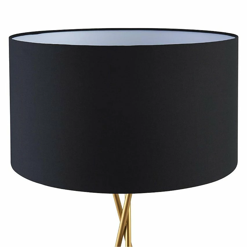 Offres 🌟 Altobuy VARSK - Lampadaire Blanc 140cm Piètement Trépied Métal Doré 🎁 11 Offres 🌟 Altobuy VARSK - Lampadaire Blanc 140cm Piètement Trépied Métal Doré 🎁 – Image 9