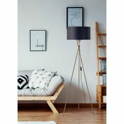 Offres 🌟 Altobuy VARSK - Lampadaire Blanc 140cm Piètement Trépied Métal Doré 🎁 21 Offres 🌟 Altobuy VARSK - Lampadaire Blanc 140cm Piètement Trépied Métal Doré 🎁 -Atmosphera Soldes 3663738033145 6