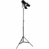 De gros 🎁 Altobuy PICTURE - Lampadaire Métal Noir Trépied Téléscopique 🔔 -Atmosphera Soldes 3663738037341 1