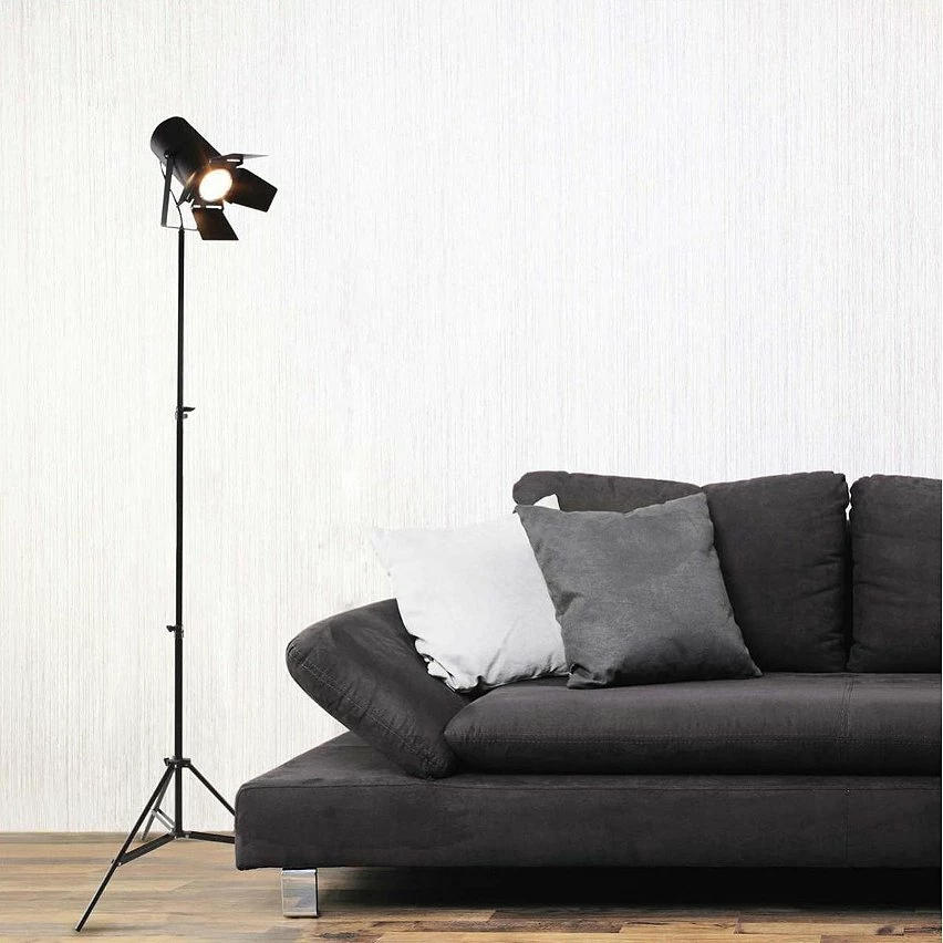 De gros 🎁 Altobuy PICTURE - Lampadaire Métal Noir Trépied Téléscopique 🔔 6 De gros 🎁 Altobuy PICTURE - Lampadaire Métal Noir Trépied Téléscopique 🔔 – Image 4