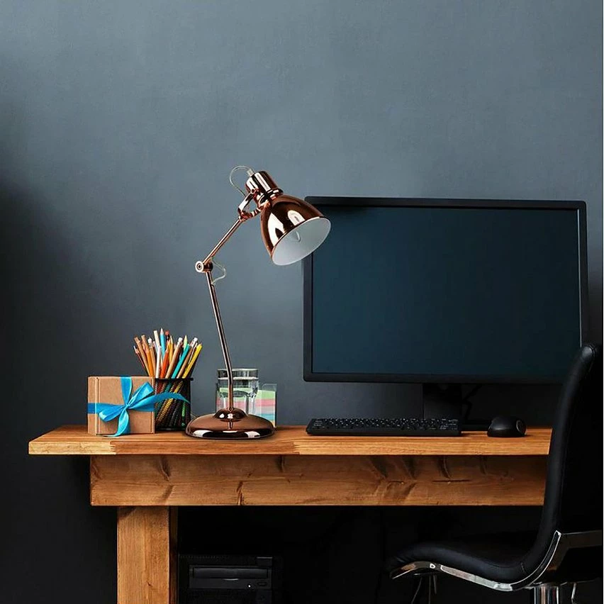 Sortie đ„° Altobuy KANE - Lampe Ă Poser ArticulĂ©e MĂ©tal CuivrĂ© đ 11 Sortie đ„° Altobuy KANE - Lampe Ă Poser ArticulĂ©e MĂ©tal CuivrĂ© đ â Image 9