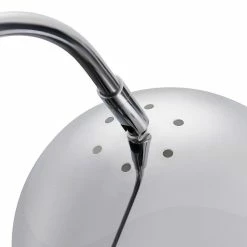 Coupon 🌟 Altobuy OPERA - Lampadaire en Métal Argenté Base Marbre Blanc ✔️ -Atmosphera Soldes 3663738037518 6