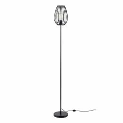 Grosses soldes 🎁 Altobuy MUSCARI - Lampadaire en Métal filaire Noir 😍