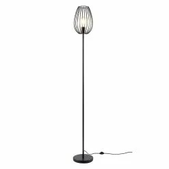 Grosses soldes 🎁 Altobuy MUSCARI - Lampadaire en Métal filaire Noir 😍 -Atmosphera Soldes 3663738037525 3