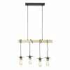 Meilleure vente đ Altobuy MAGELAN - Suspension en Bois et MĂ©tal Noir 4 Ampoules đ„° 1 Meilleure vente đ Altobuy MAGELAN - Suspension en Bois et MĂ©tal Noir 4 Ampoules đ„° -Atmosphera Soldes 3663738037631 1