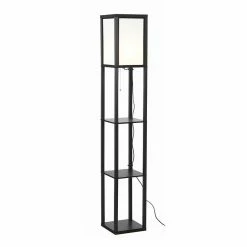 Le moins cher 💯 Altobuy AMELIE - Lampadaire avec 3 Etagères en Métal Noir ✨ 11 Le moins cher 💯 Altobuy AMELIE - Lampadaire avec 3 Etagères en Métal Noir ✨ -Atmosphera Soldes 3663738037648 3