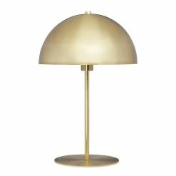 Meilleure vente ⌛ Altobuy PILSY - Lampe à Poser en Métal Doré Abat-Jour Dôme 🌟