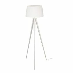 Top 10 🧨 Altobuy CLAYTON - Lampadaire Trépied en Bois et Abat-Jour Tissu Taupe 🔥