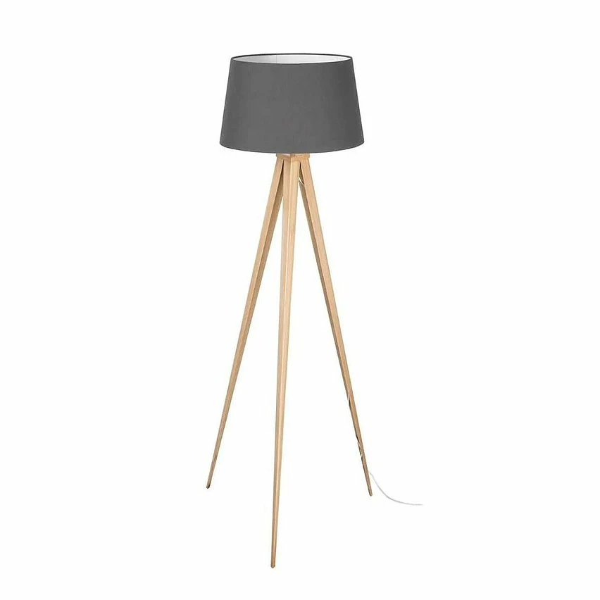 Top 10 🧨 Altobuy CLAYTON - Lampadaire Trépied en Bois et Abat-Jour Tissu Taupe 🔥 5 Top 10 🧨 Altobuy CLAYTON - Lampadaire Trépied en Bois et Abat-Jour Tissu Taupe 🔥 – Image 3