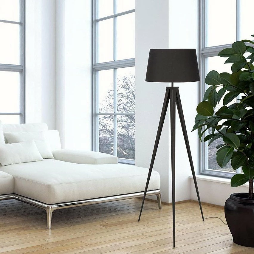 Top 10 🧨 Altobuy CLAYTON - Lampadaire Trépied en Bois et Abat-Jour Tissu Taupe 🔥 8 Top 10 🧨 Altobuy CLAYTON - Lampadaire Trépied en Bois et Abat-Jour Tissu Taupe 🔥 – Image 6