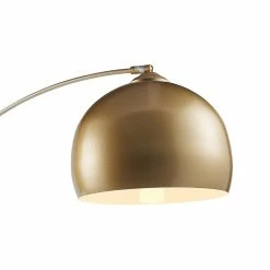 Meilleure vente ⌛ Altobuy ARCHIE - Lampadaire Arc en Métal Doré Abat-Jour Acrylique Or 💯 -Atmosphera Soldes 3663738037846 4