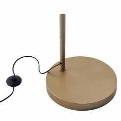 Meilleure vente ⌛ Altobuy ARCHIE - Lampadaire Arc en Métal Doré Abat-Jour Acrylique Or 💯 -Atmosphera Soldes 3663738037846 6