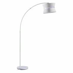 Les meilleures critiques de 🛒 Altobuy GASPARD - Lampadaire Déporté en Métal et Abat-Jour Tissu Gris 😉 -Atmosphera Soldes 3663738038133 1