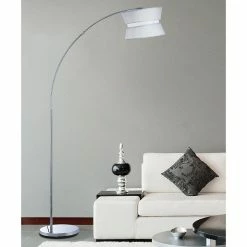 Les meilleures critiques de 🛒 Altobuy GASPARD - Lampadaire Déporté en Métal et Abat-Jour Tissu Gris 😉 -Atmosphera Soldes 3663738038133 2