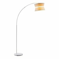 Les meilleures critiques de 🛒 Altobuy GASPARD - Lampadaire Déporté en Métal et Abat-Jour Tissu Gris 😉 -Atmosphera Soldes 3663738038133 3