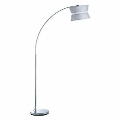 Les meilleures critiques de 🛒 Altobuy GASPARD - Lampadaire Déporté en Métal et Abat-Jour Tissu Gris 😉