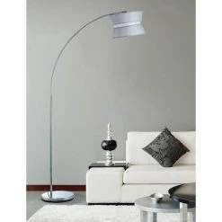 Les meilleures critiques de 🛒 Altobuy GASPARD - Lampadaire Déporté en Métal et Abat-Jour Tissu Gris 😉 -Atmosphera Soldes 3663738038140 3