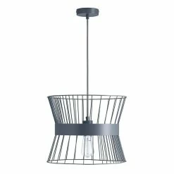 Coupon 🥰 Altobuy KASITA - Suspension en Métal Filaire Gris ⌛