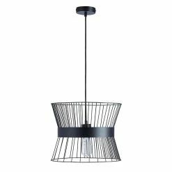 Acheter 🛒 Altobuy KASITA - Suspension en Métal Filaire Noir 🧨 -Atmosphera Soldes 3663738038195 3
