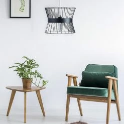 Acheter 🛒 Altobuy KASITA - Suspension en Métal Filaire Noir 🧨 -Atmosphera Soldes 3663738038195 4