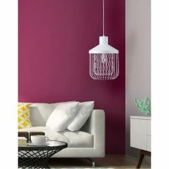 Budget ❤️ Altobuy KAIOLA - Suspension Cage en Métal Noir ❤️ -Atmosphera Soldes 3663738038201 2