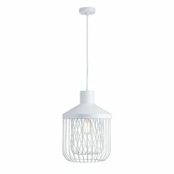 Budget ❤️ Altobuy KAIOLA - Suspension Cage en Métal Noir ❤️ -Atmosphera Soldes 3663738038201 3