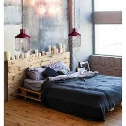 Budget ❤️ Altobuy KAIOLA - Suspension Cage en Métal Noir ❤️ -Atmosphera Soldes 3663738038232 2