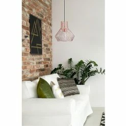 Promo 🔥 Altobuy LINOA - Suspension Cage Métallique Or 🌟 17 Promo 🔥 Altobuy LINOA - Suspension Cage Métallique Or 🌟 -Atmosphera Soldes 3663738038294 2