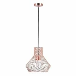 Promo 🔥 Altobuy LINOA - Suspension Cage Métallique Or 🌟 18 Promo 🔥 Altobuy LINOA - Suspension Cage Métallique Or 🌟 -Atmosphera Soldes 3663738038294 3