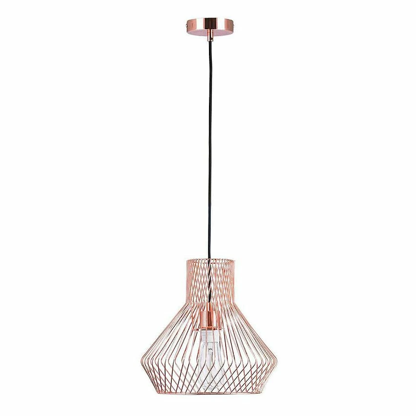 Promo 🔥 Altobuy LINOA - Suspension Cage Métallique Or 🌟 7 Promo 🔥 Altobuy LINOA - Suspension Cage Métallique Or 🌟 – Image 5