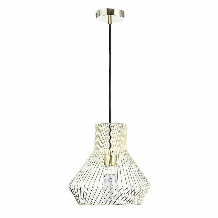 Promo 🔥 Altobuy LINOA - Suspension Cage Métallique Or 🌟 9 Promo 🔥 Altobuy LINOA - Suspension Cage Métallique Or 🌟 – Image 7