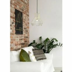 Promo 🔥 Altobuy LINOA - Suspension Cage Métallique Or 🌟 21 Promo 🔥 Altobuy LINOA - Suspension Cage Métallique Or 🌟 -Atmosphera Soldes 3663738038300 2