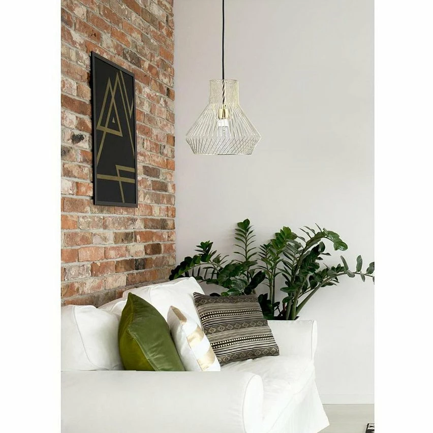 Promo 🔥 Altobuy LINOA - Suspension Cage Métallique Or 🌟 10 Promo 🔥 Altobuy LINOA - Suspension Cage Métallique Or 🌟 – Image 8