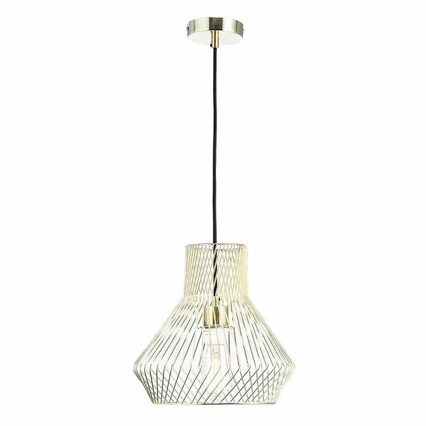 Promo 🔥 Altobuy LINOA - Suspension Cage Métallique Or 🌟 11 Promo 🔥 Altobuy LINOA - Suspension Cage Métallique Or 🌟 – Image 9