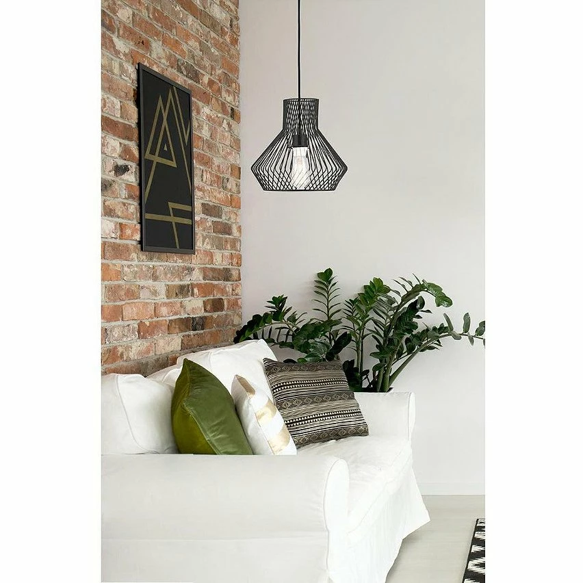 Promo 🔥 Altobuy LINOA - Suspension Cage Métallique Or 🌟 4 Promo 🔥 Altobuy LINOA - Suspension Cage Métallique Or 🌟 – Image 2