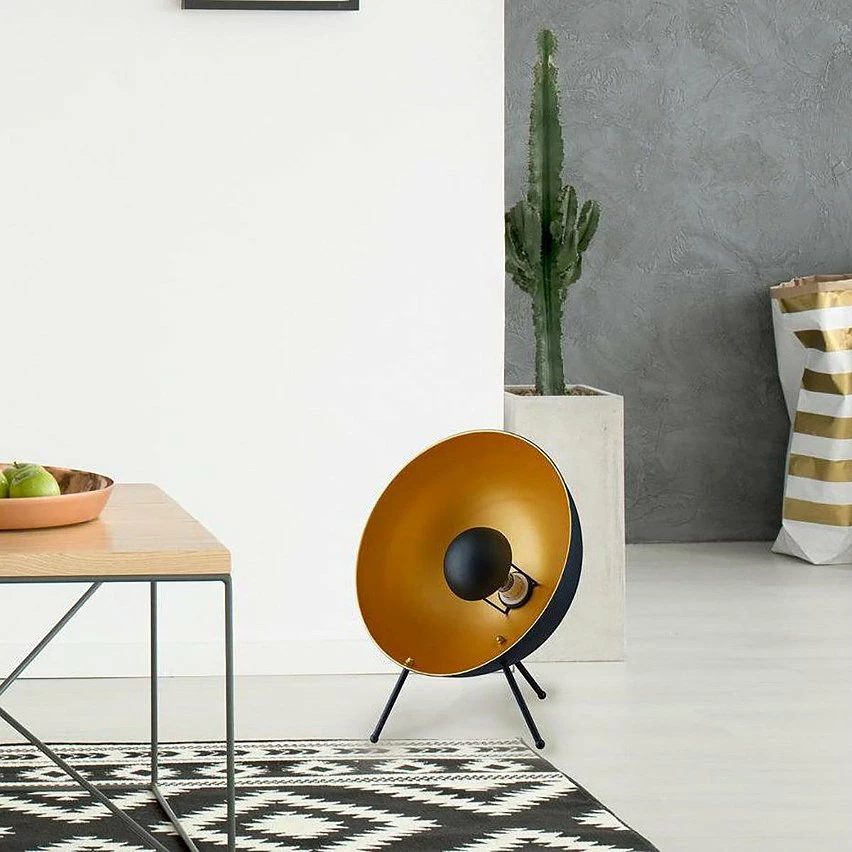 Acheter đ Altobuy SPOUTNIK - Lampe Ă Poser en MĂ©tal Noir et DorĂ© đ„ 4 Acheter đ Altobuy SPOUTNIK - Lampe Ă Poser en MĂ©tal Noir et DorĂ© đ„ â Image 2