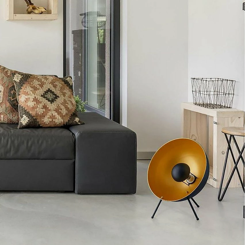 Acheter đ Altobuy SPOUTNIK - Lampe Ă Poser en MĂ©tal Noir et DorĂ© đ„ 6 Acheter đ Altobuy SPOUTNIK - Lampe Ă Poser en MĂ©tal Noir et DorĂ© đ„ â Image 4