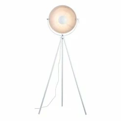 Meilleure affaire ⭐ Altobuy ASTRAL - Lampadaire Trépied en Métal Blanc 🔥 -Atmosphera Soldes 3663738038348 4